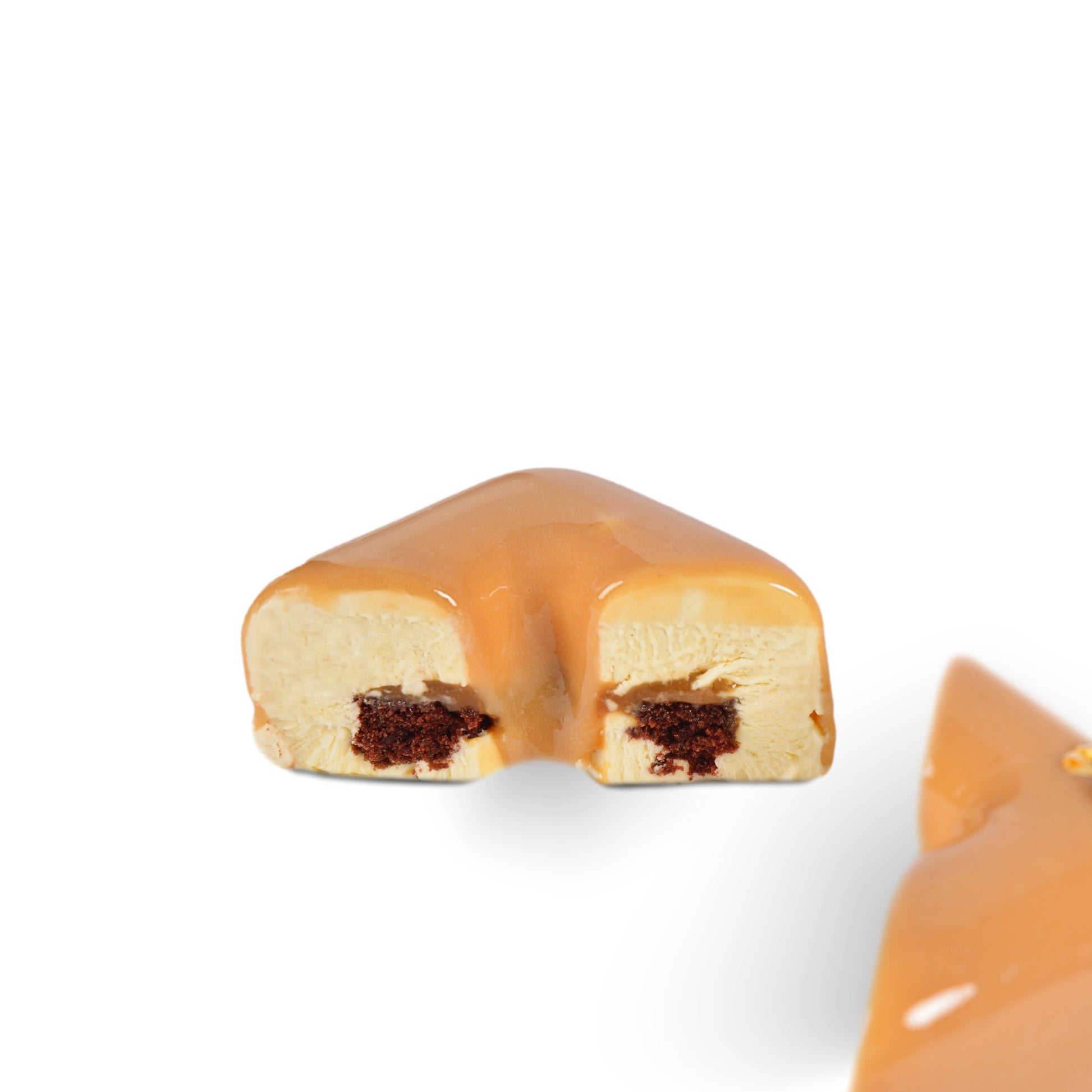 Pecan – caramel, nuci & mousse fin