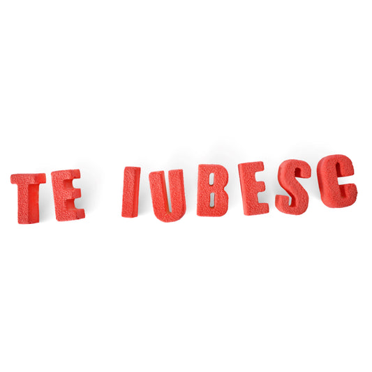 Un dulce Te iubesc
