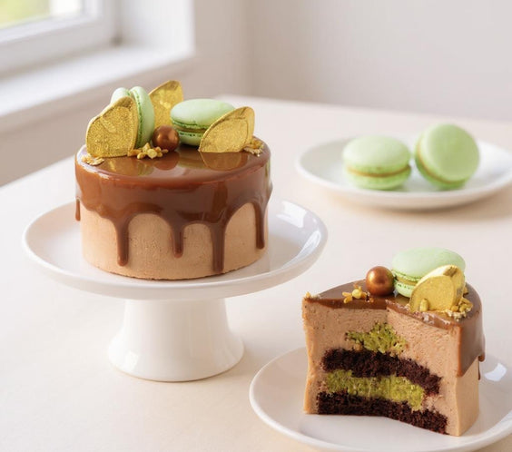 Mini Tort Dubai – cataif & fistic