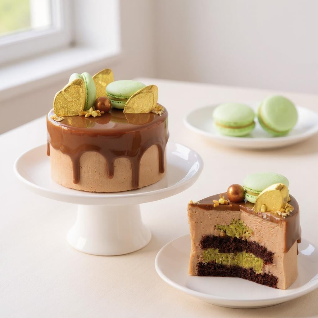 Mini Tort Dubai – cataif & fistic