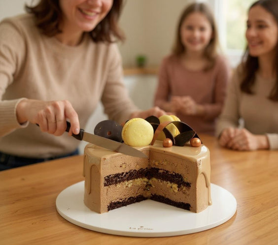 Tort Irish – ciocolată, cremă de whiskey & crocant