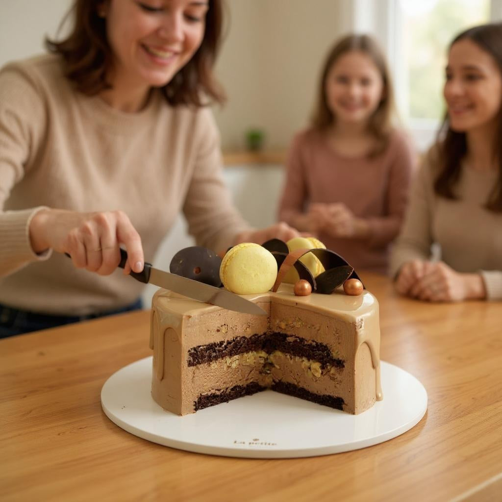 Tort Irish – ciocolată, cremă de whiskey & crocant