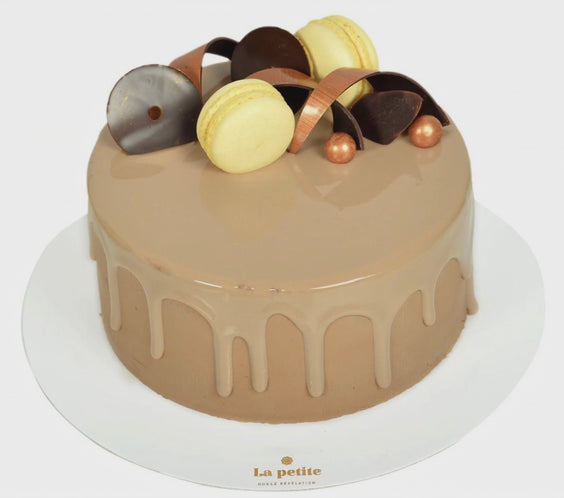 Tort Irish – ciocolată, cremă de whiskey & crocant