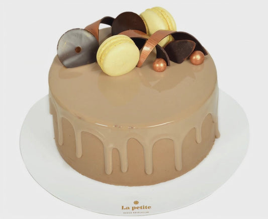 Tort Irish – ciocolată, cremă de whiskey & crocant