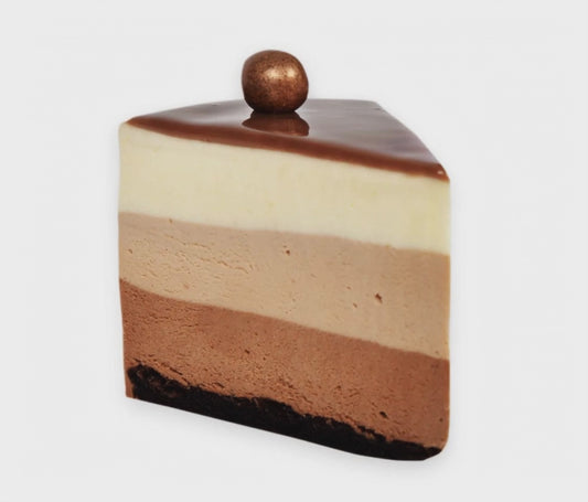 Felie Tort Trois Chocolat