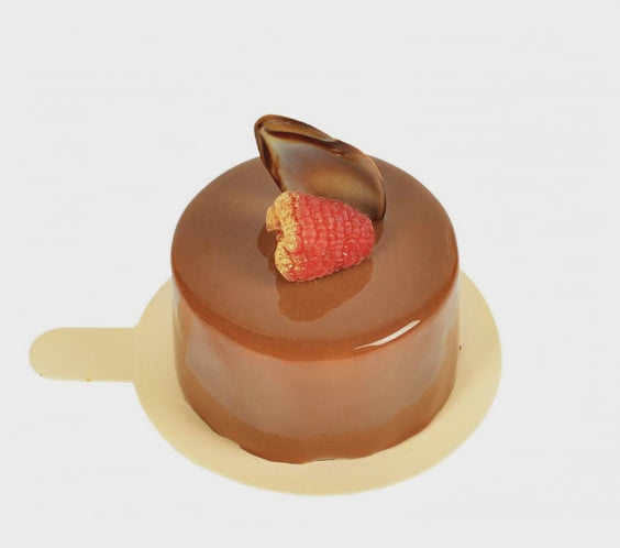 Latte Framboise – vanilie & zmeură