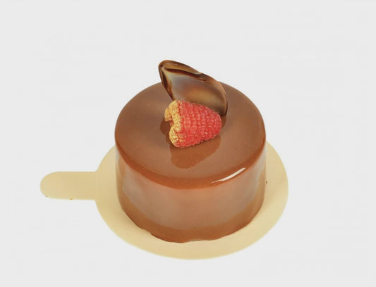 Latte Framboise – vanilie & zmeură