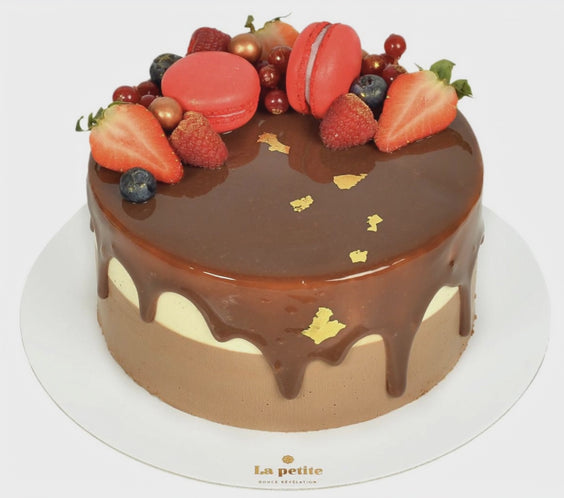 Tort Latte Framboise – fin, dulce-acrișor