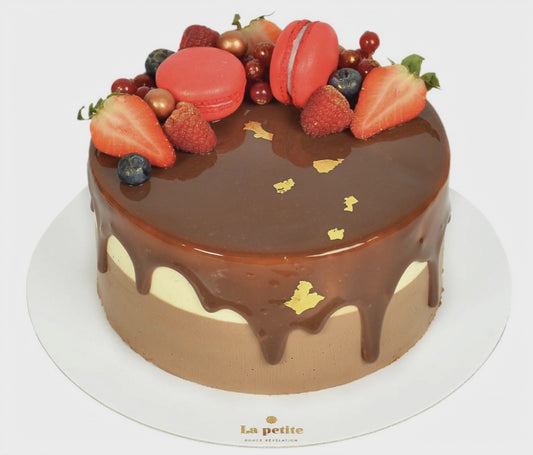 Tort Latte Framboise – fin, dulce-acrișor
