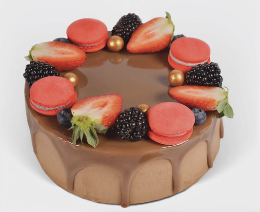 Tort Latte Forêt – ciocolată & fructe fresh