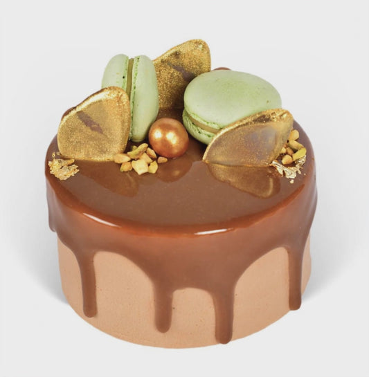 Mini Tort Dubai – cataif & fistic
