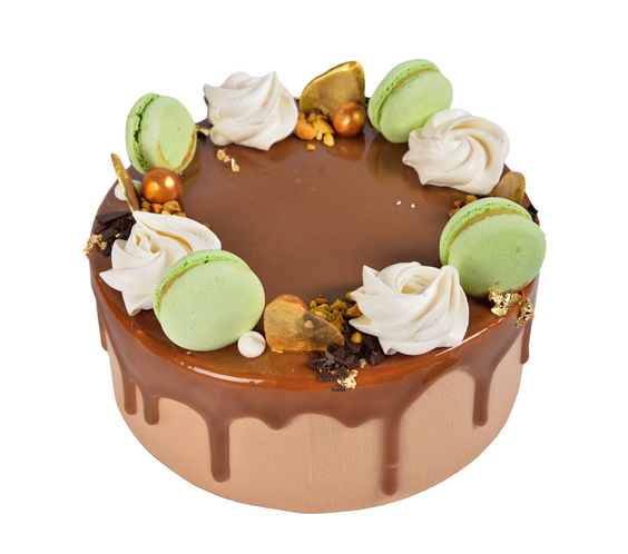 Mini Tort Dubai – cataif & fistic