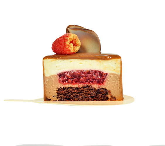 Latte Framboise – vanilie & zmeură