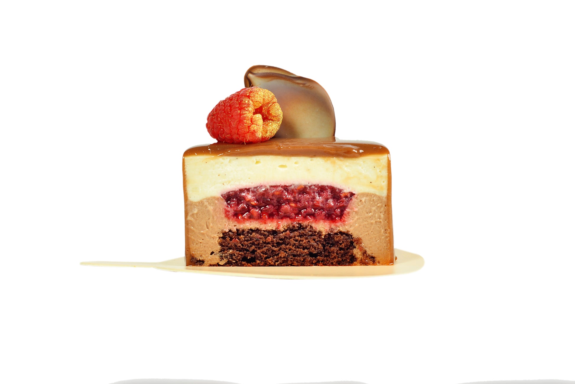 Latte Framboise – vanilie & zmeură