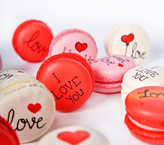 Macarons Amour 9 buc