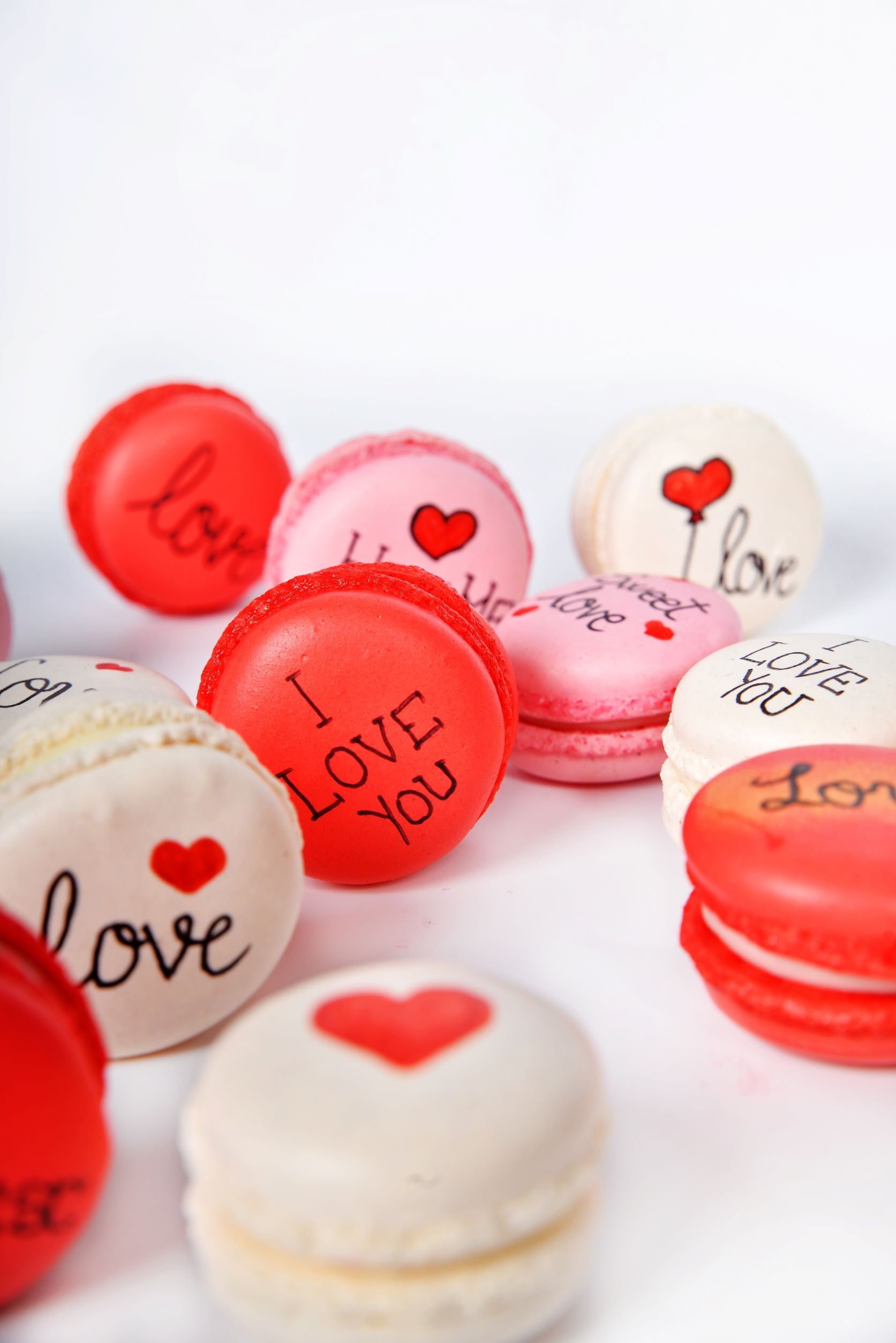 Macarons Amour 9 buc
