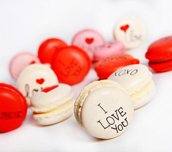 Macarons Amour 9 buc