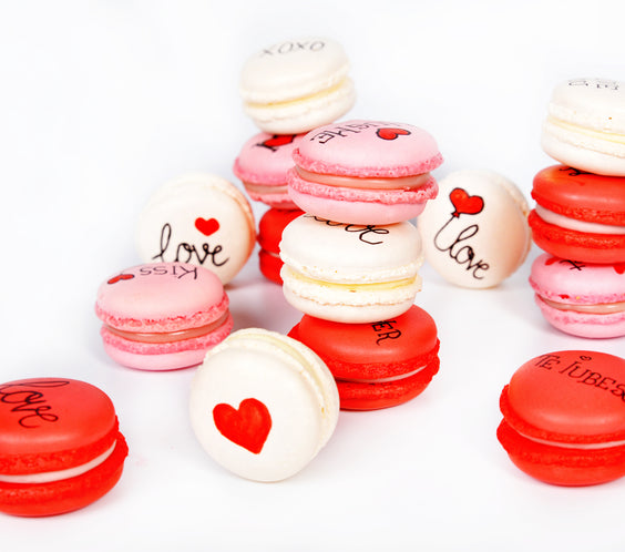 Macarons Amour 9 buc