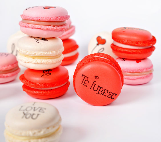 Macarons Amour 9 buc