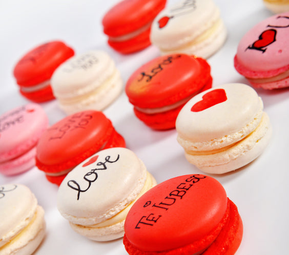 Macarons Amour 9 buc