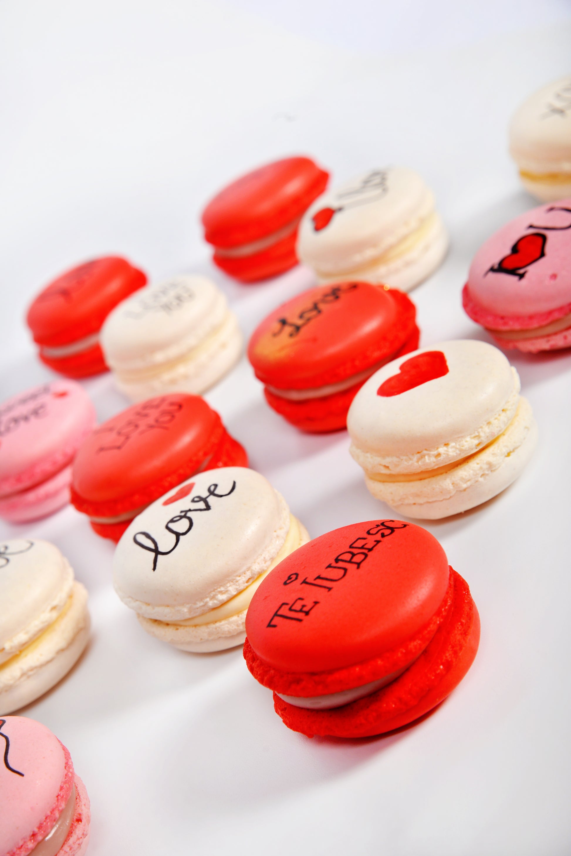 Macarons Amour 9 buc