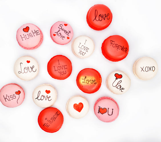Macarons Amour 9 buc