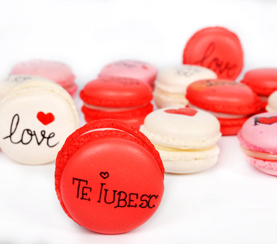 Macarons Amour 9 buc