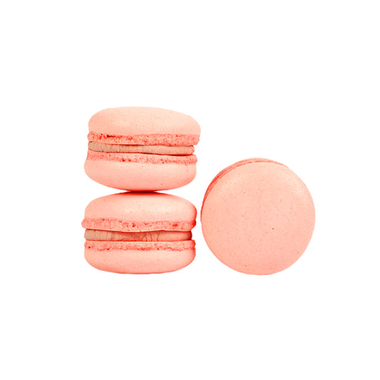 Macarons Trandafiri