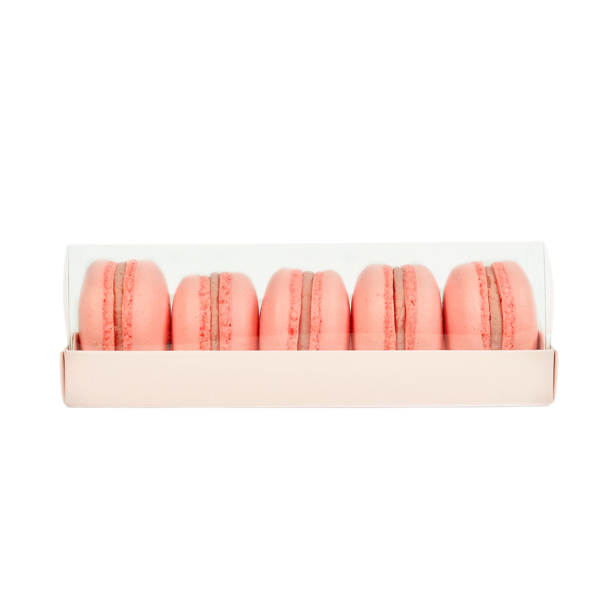 Macarons Trandafiri 5 Buc