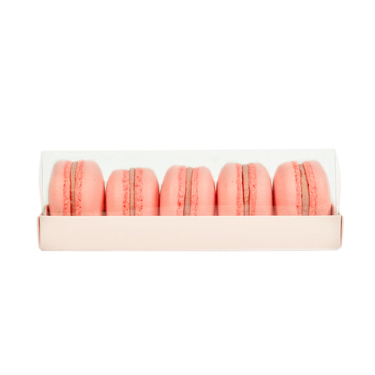 Macarons Trandafiri 5 Buc