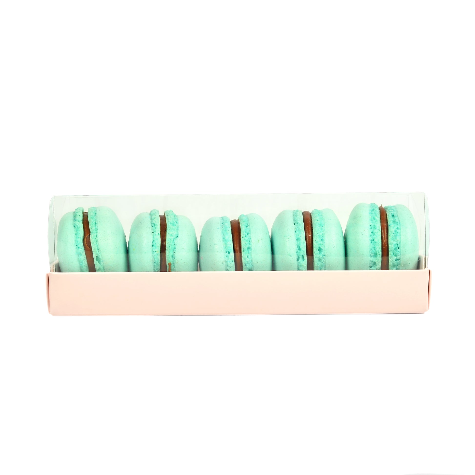 Macarons Ciocolata 5 Buc
