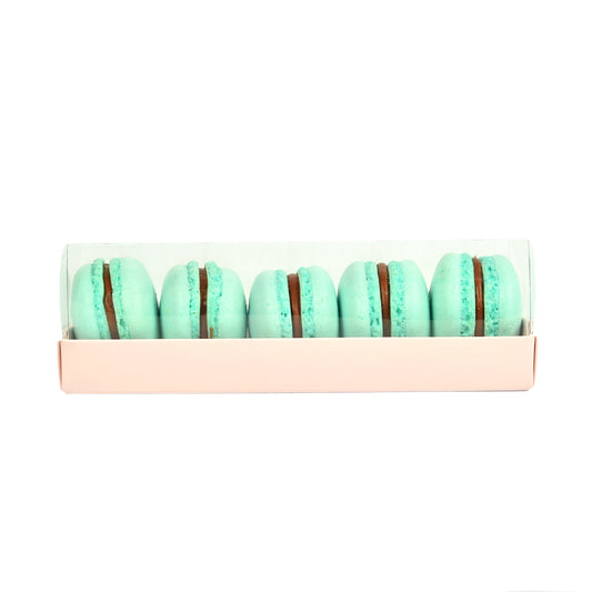 Macarons Ciocolata 5 Buc