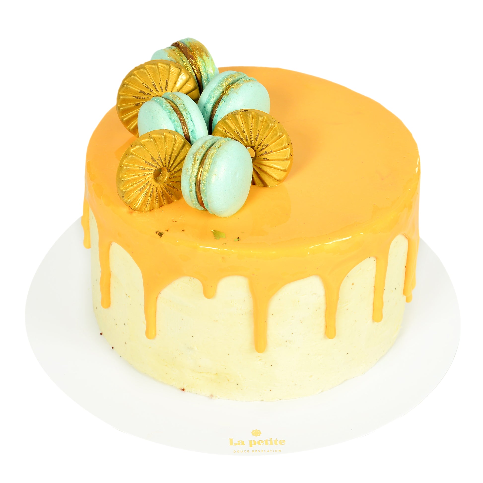 Tort Apricot Madagascar
