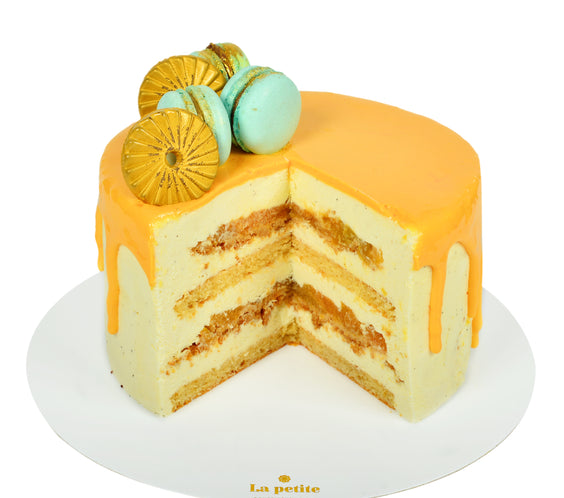 Tort Apricot Madagascar