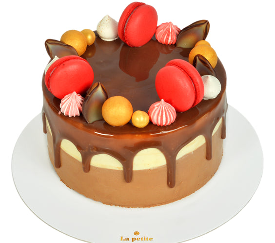 Tort Duo Chocolat