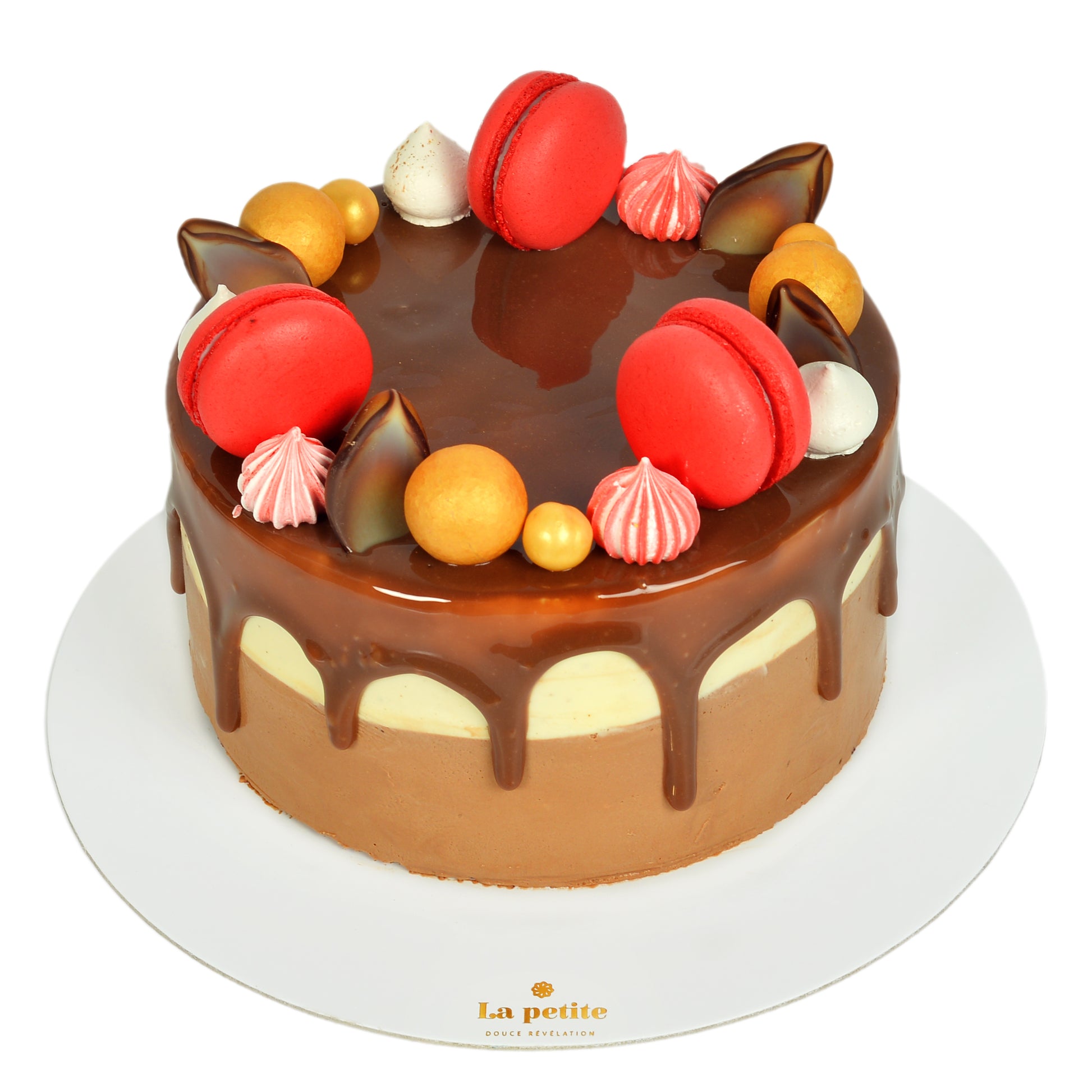 Tort Duo Chocolat