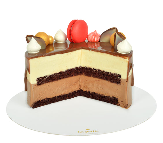 Tort Duo Chocolat