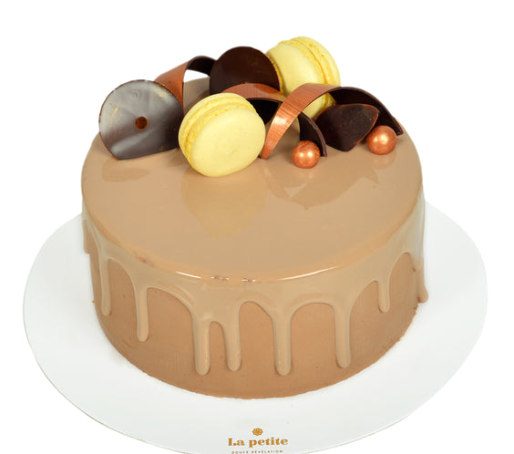 Tort Irish – ciocolată, cremă de whiskey & crocant