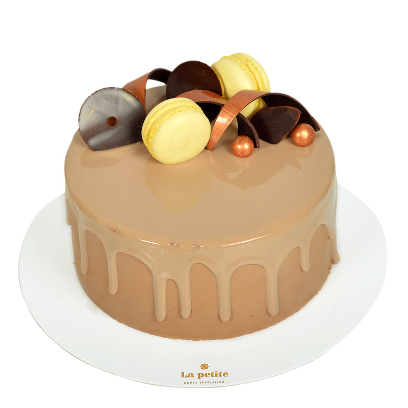 Tort Irish – ciocolată, cremă de whiskey & crocant