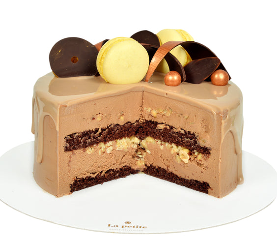 Tort Irish – ciocolată, cremă de whiskey & crocant
