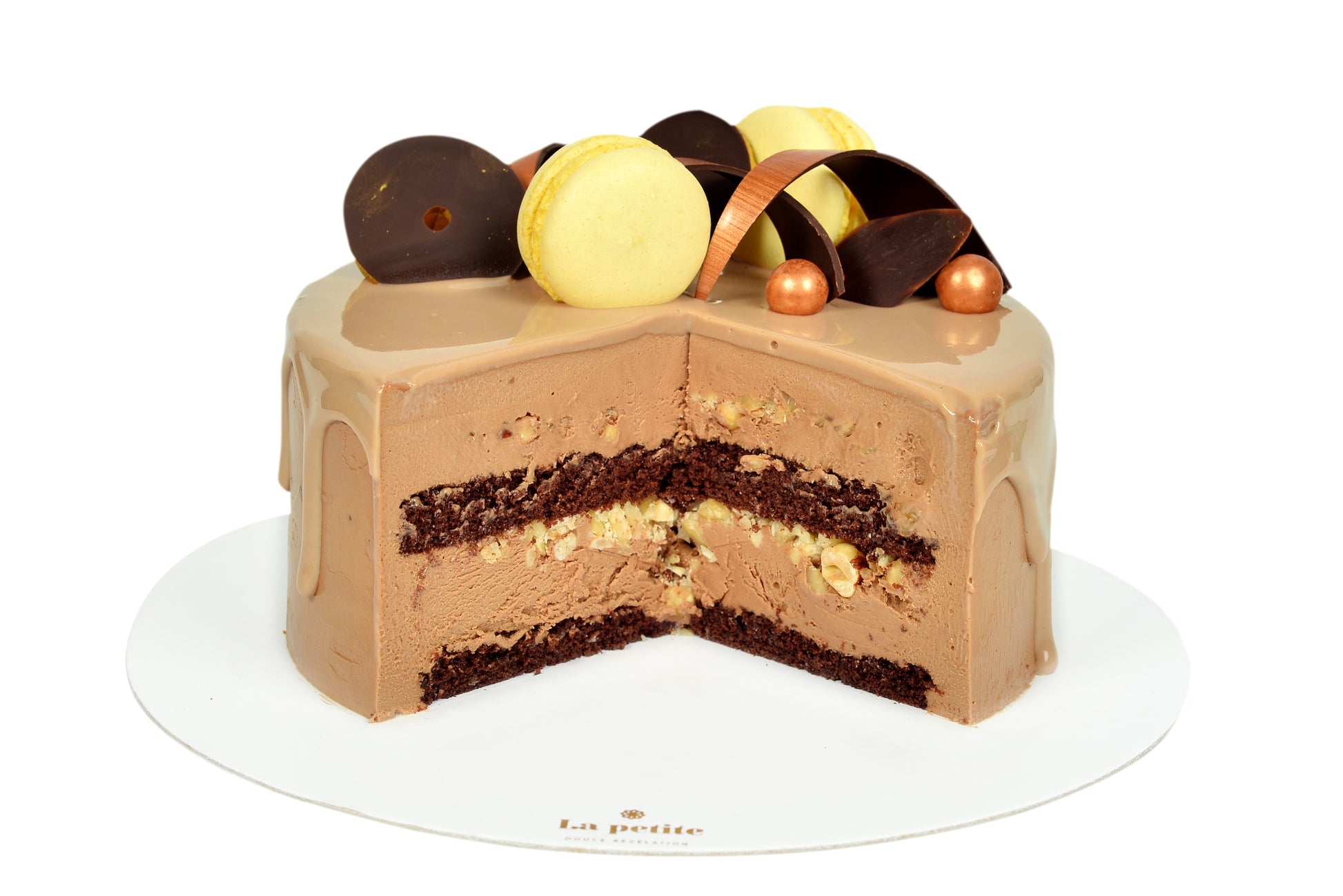 Tort Irish – ciocolată, cremă de whiskey & crocant
