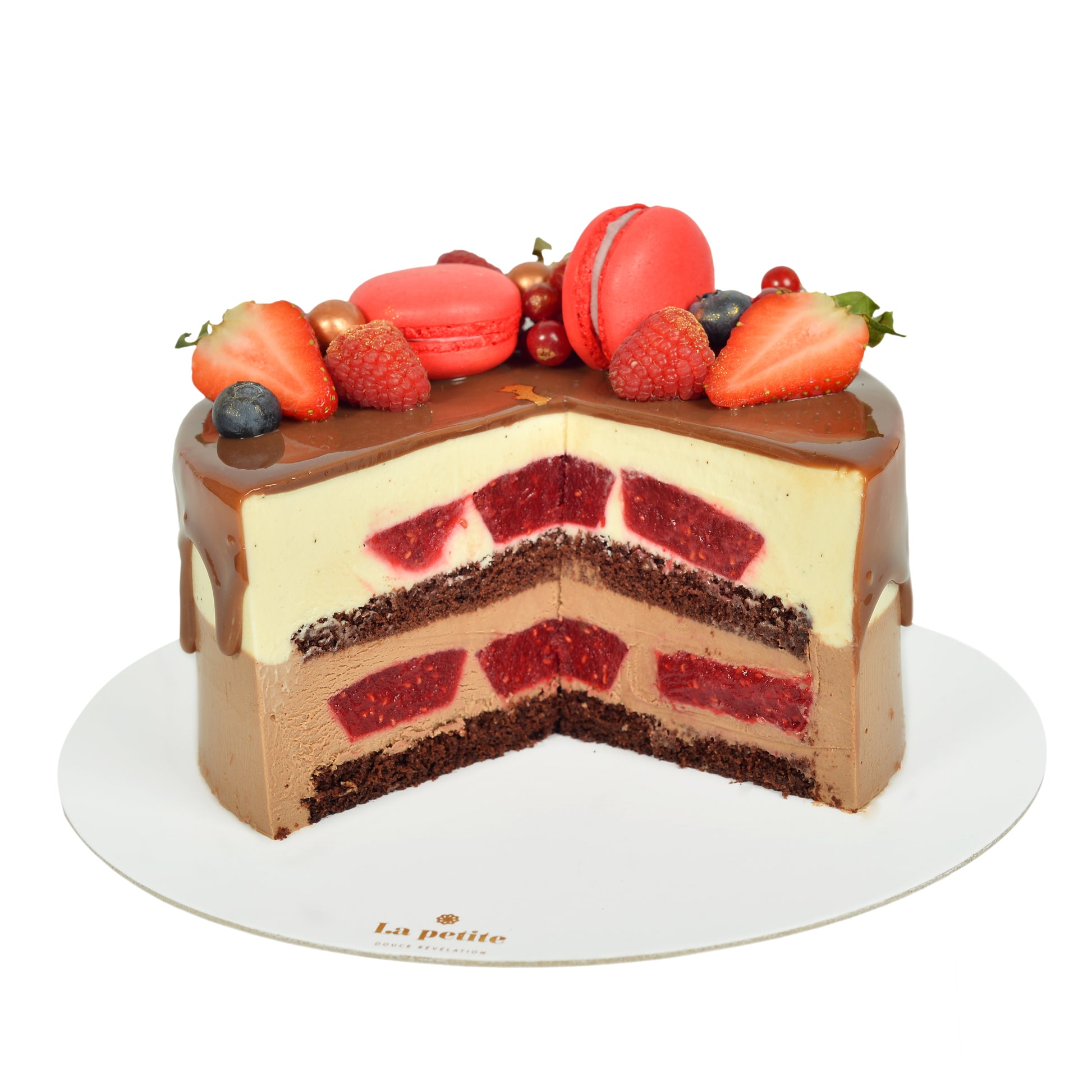 Tort Latte Framboise – fin, dulce-acrișor
