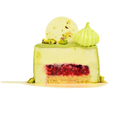 Vanille au Pistache – prăjitură cu fistic și vanilie