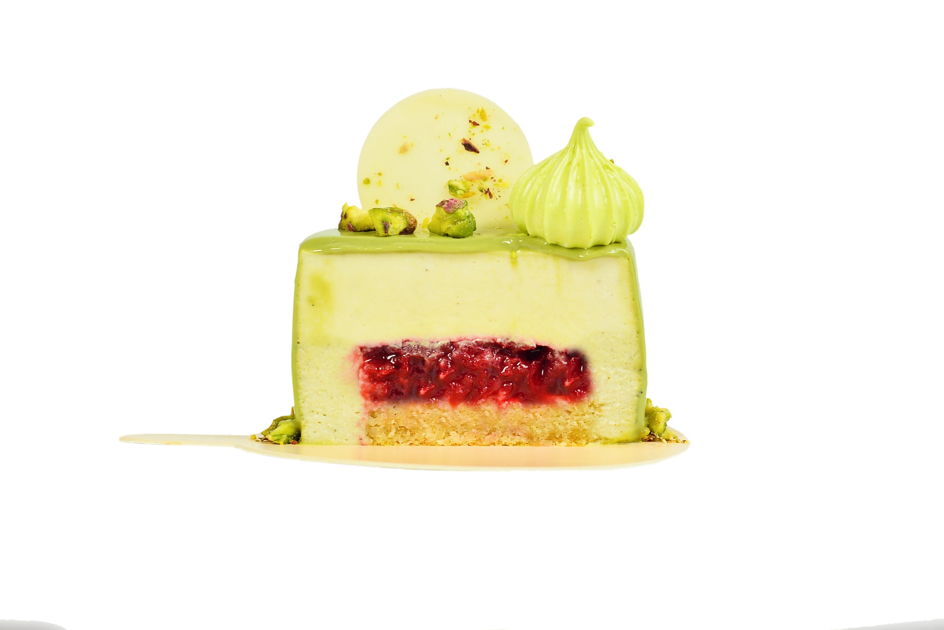 Vanille au Pistache – prăjitură cu fistic și vanilie