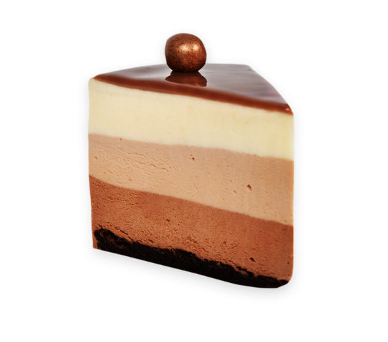 Felie Tort Trois Chocolat
