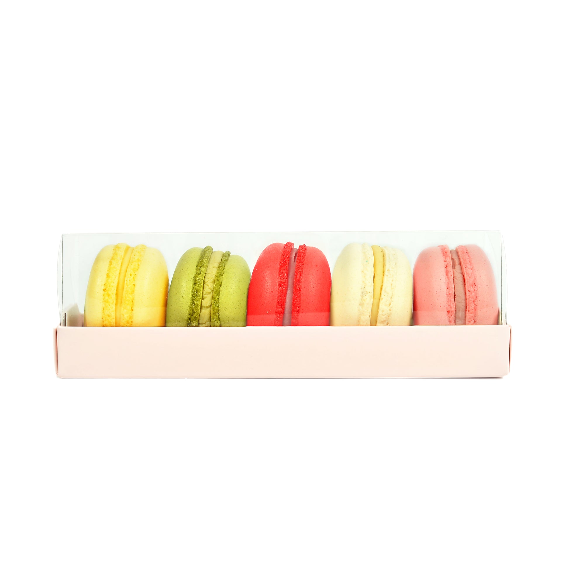 Macarons Mix 5 buc