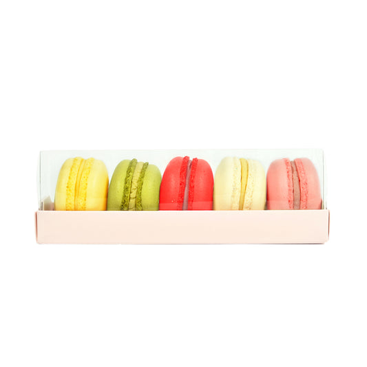 Macarons Mix 5 buc